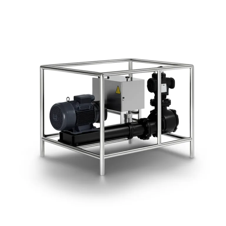 Fire Water Pump Skid