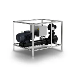 Fire Water Pump Skid