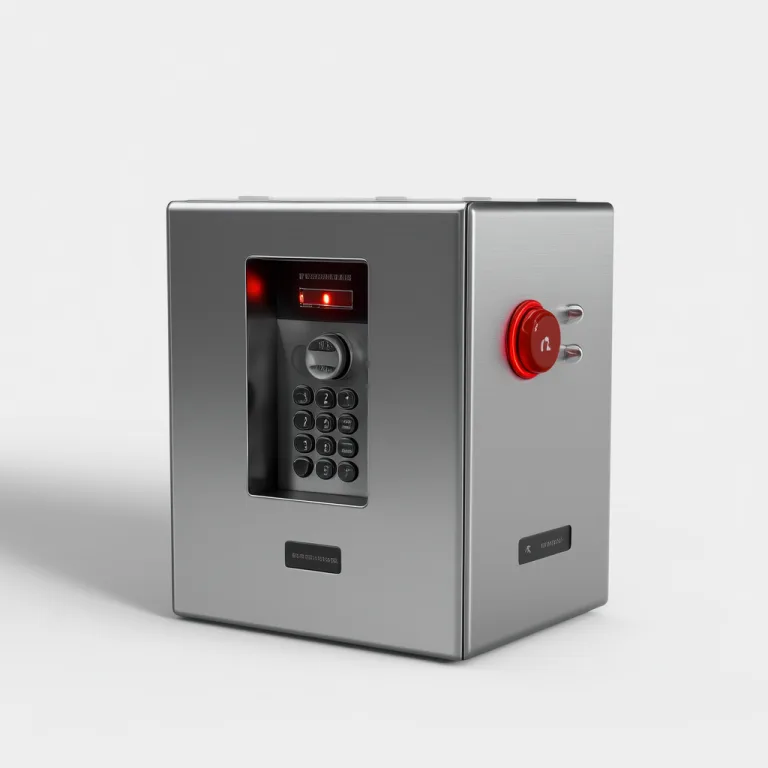 Firefighter Telephone Panel