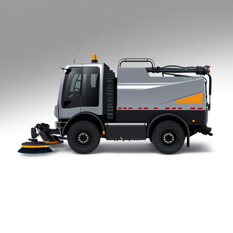 Road Sweeper Truck