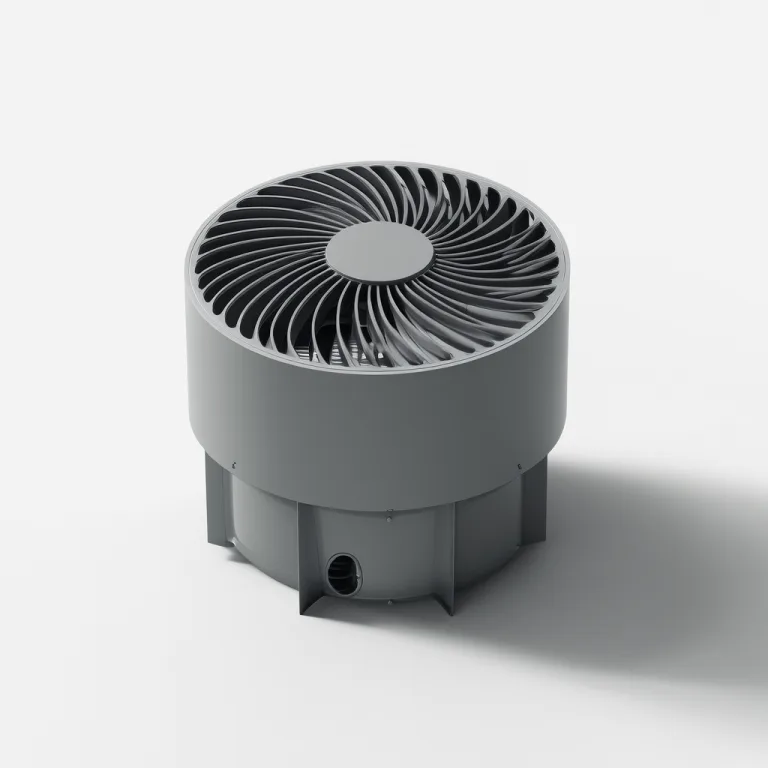Stairwell Pressurization Fan