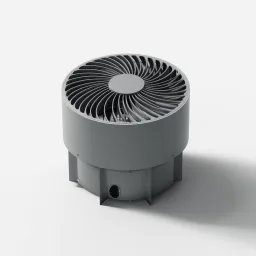 Stairwell Pressurization Fan