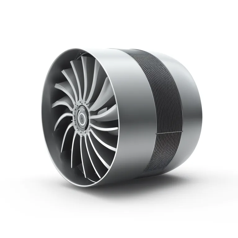 Tunnel Ventilation Jet Fan