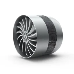 Tunnel Ventilation Jet Fan